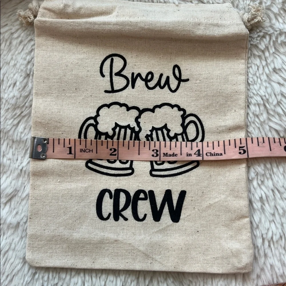 Set 10 new Party favor  Brew Beer Crew bachelorette hangover bags